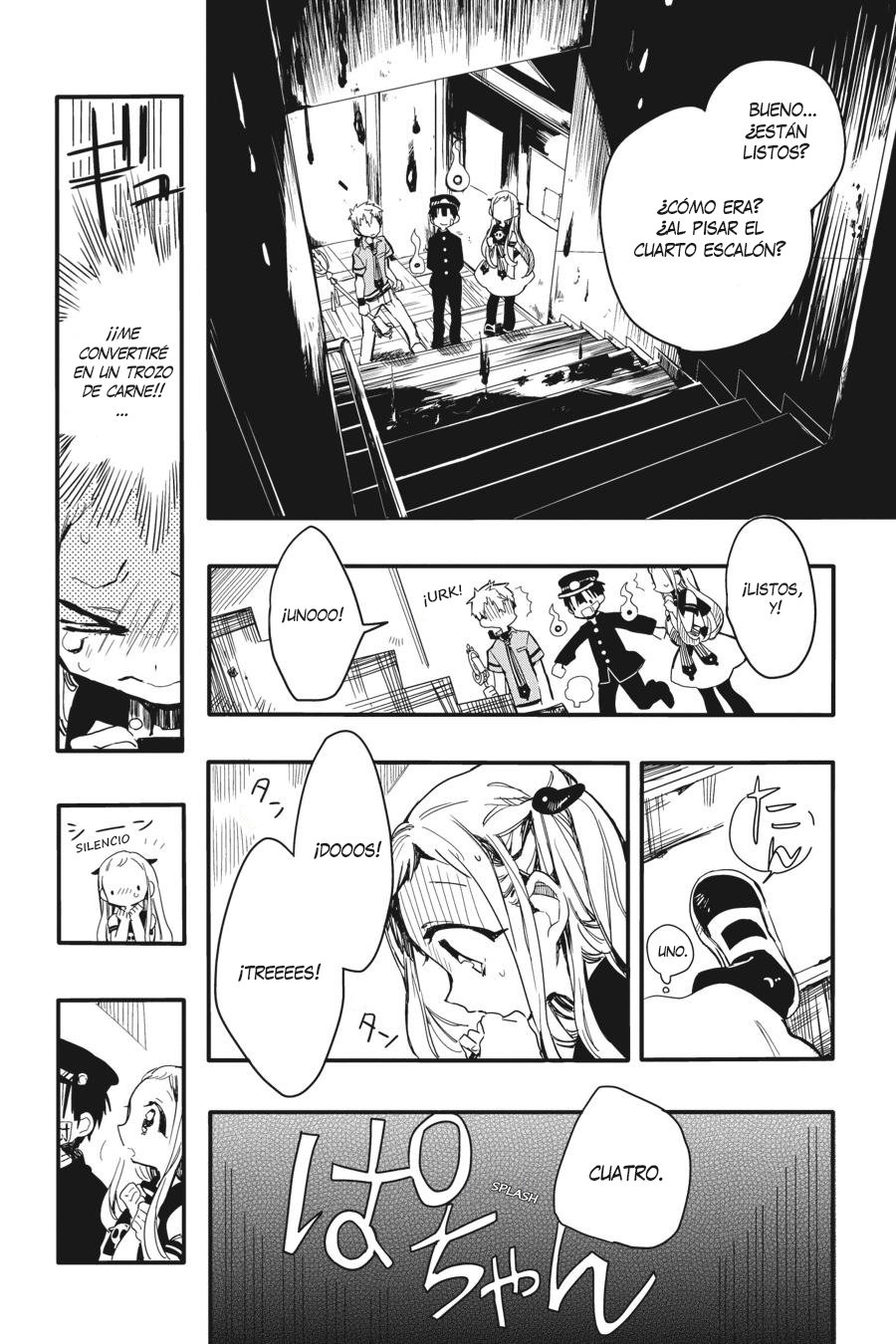 Read El Chico del Baño Hanako-kun (es) Manga Online