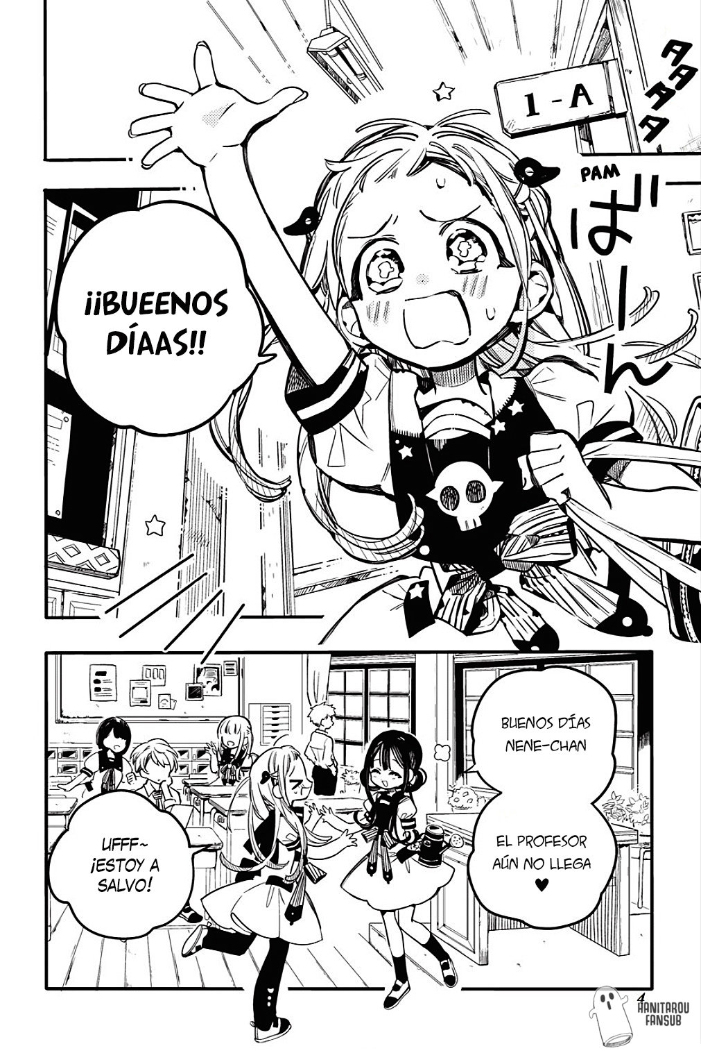 Read El Chico del Baño Hanako-kun (es) Manga Online
