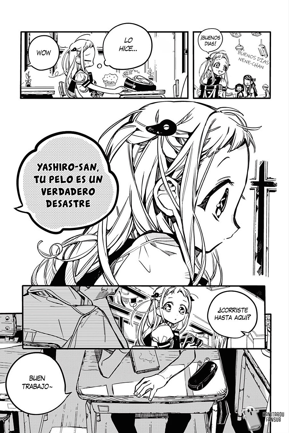 Read El Chico del Baño Hanako-kun (es) Manga Online