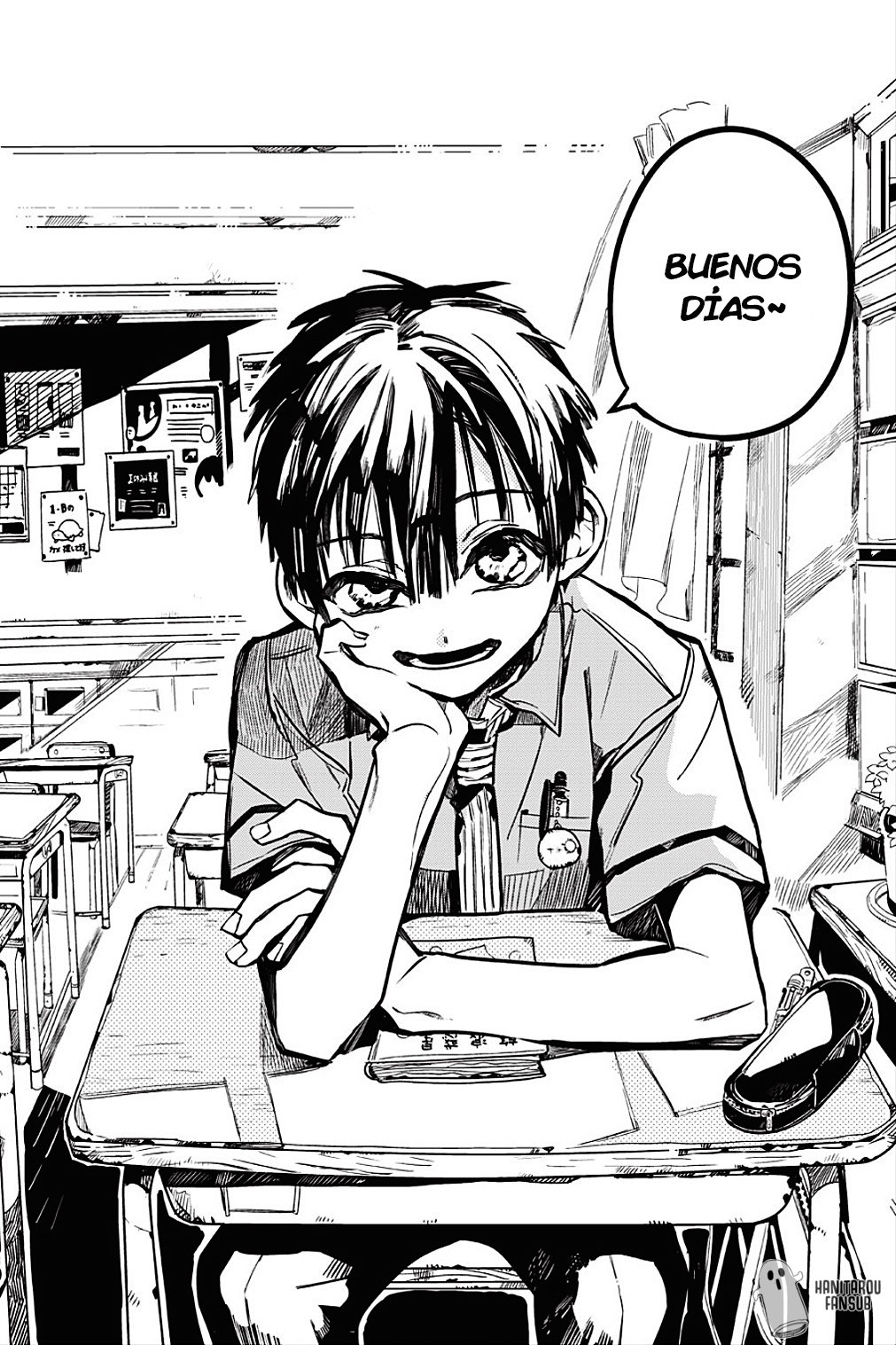 Read El Chico del Baño Hanako-kun (es) Manga Online