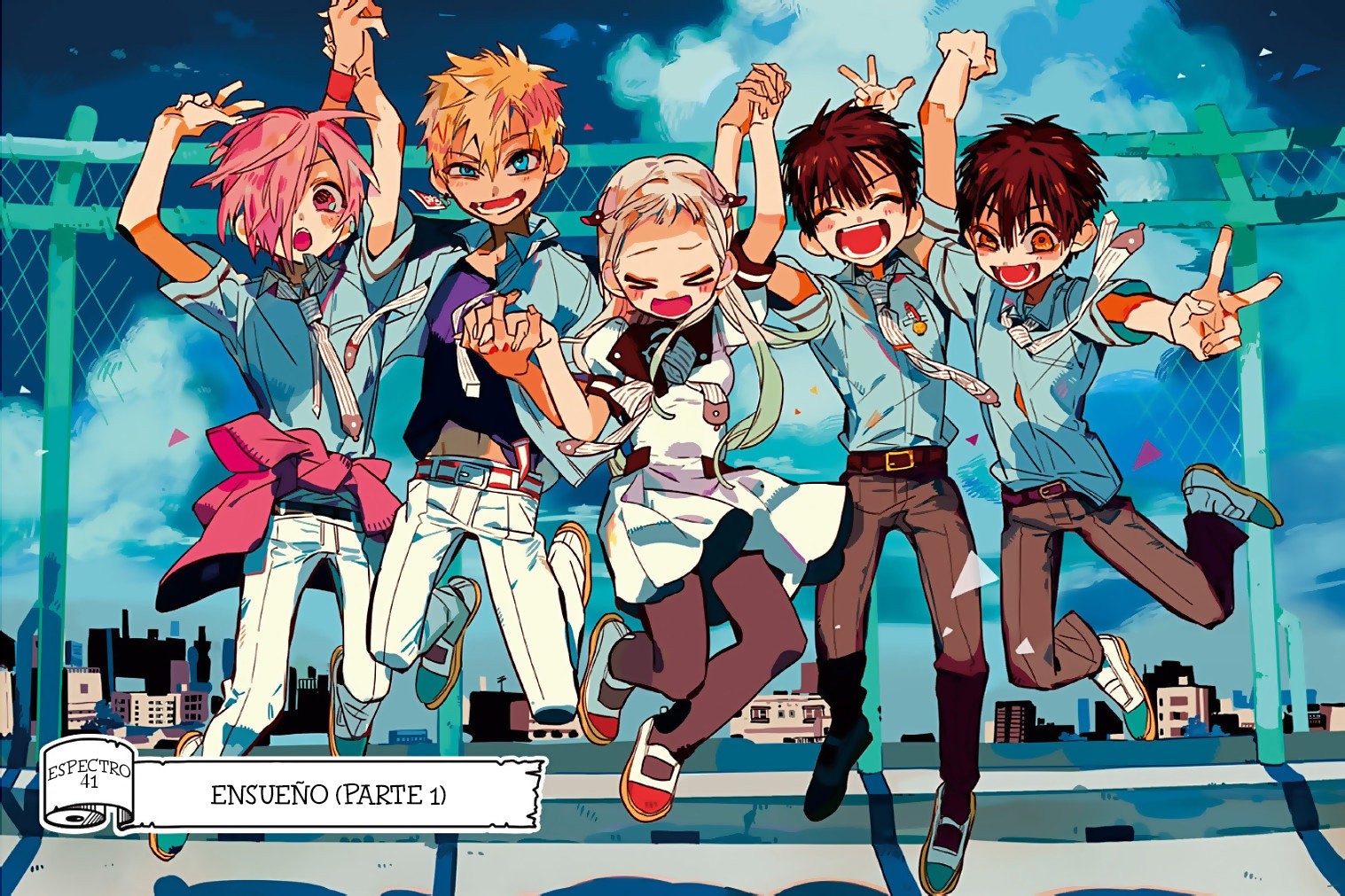 Read El Chico del Baño Hanako-kun (es) Manga Online