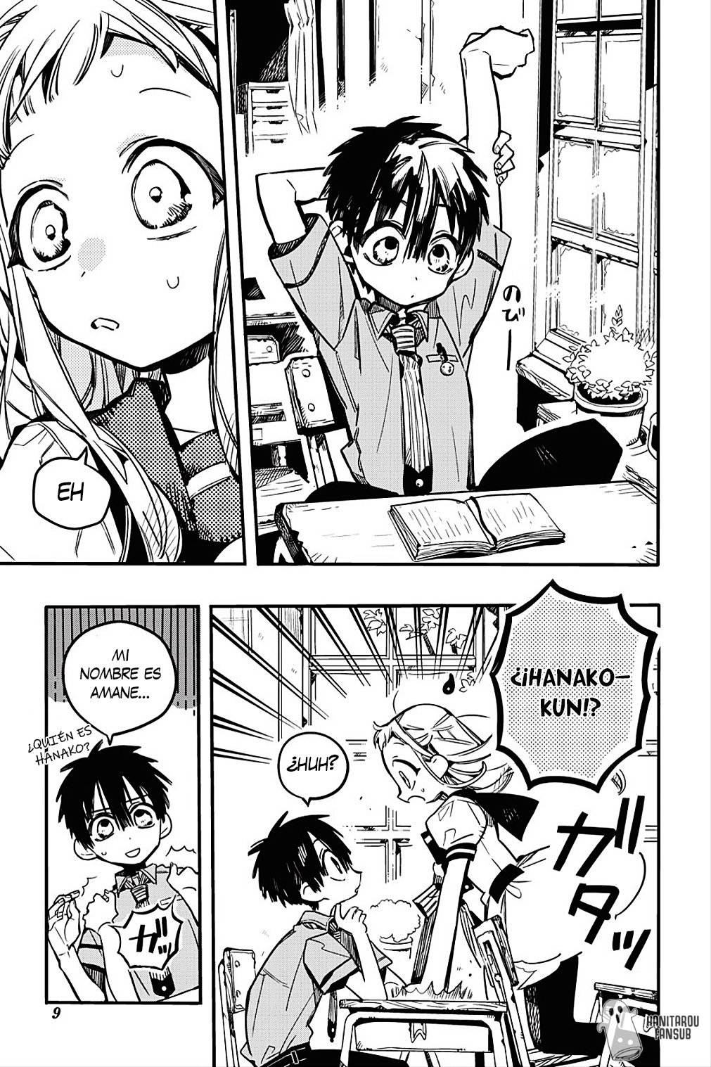 Read El Chico del Baño Hanako-kun (es) Manga Online