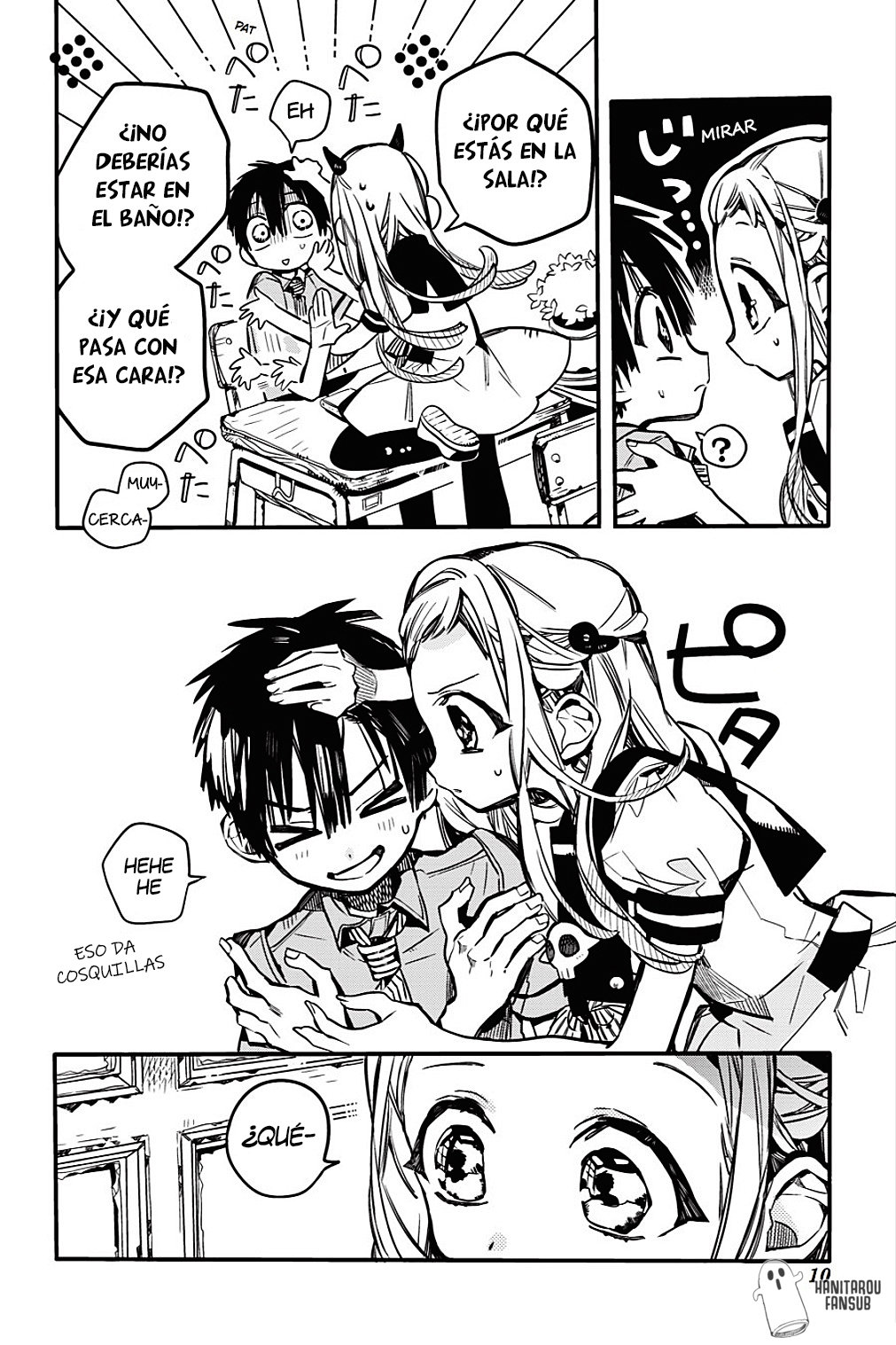 Read El Chico del Baño Hanako-kun (es) Manga Online