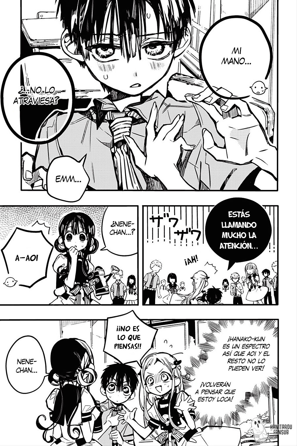Read El Chico del Baño Hanako-kun (es) Manga Online