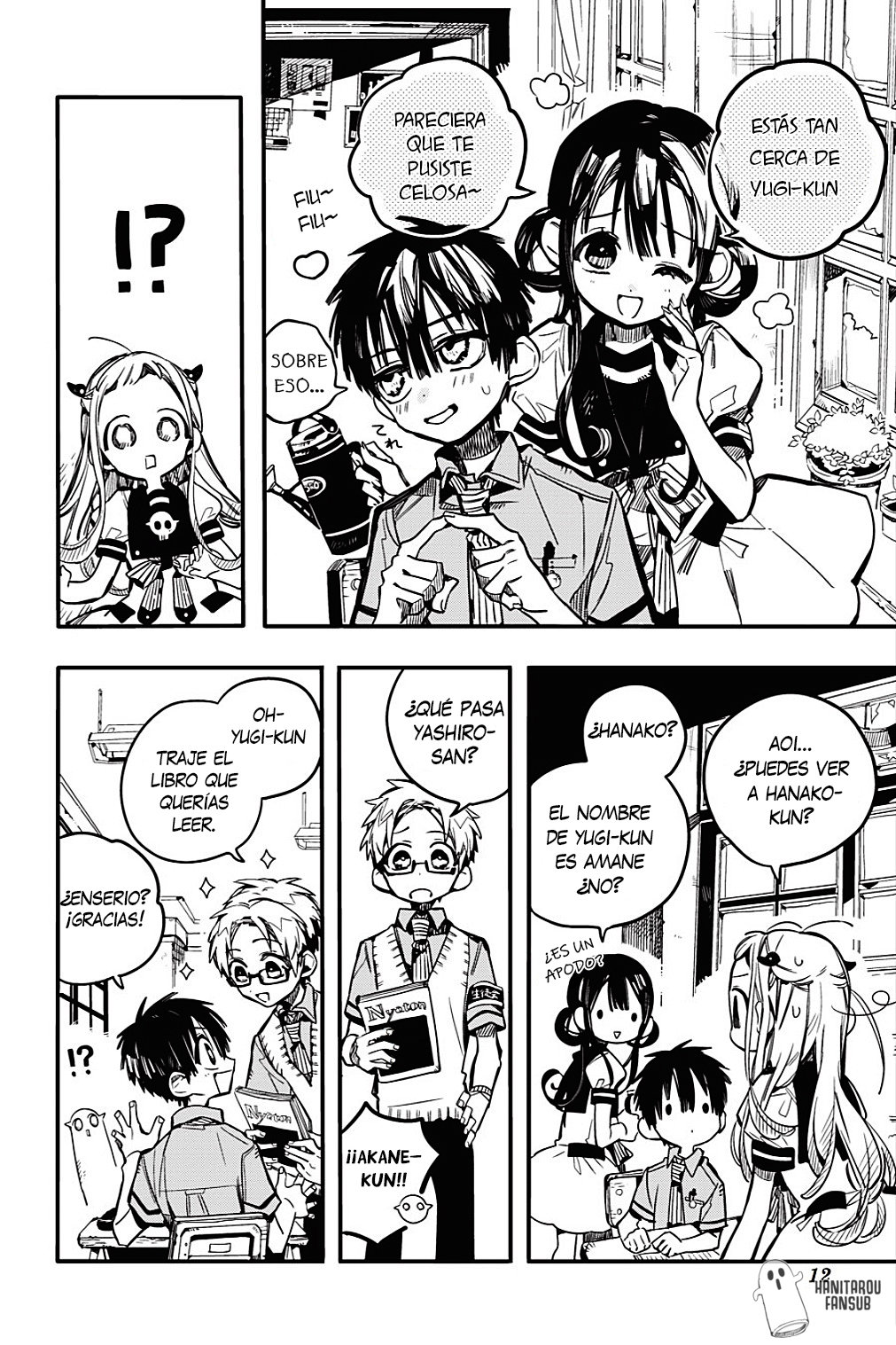 Read El Chico del Baño Hanako-kun (es) Manga Online