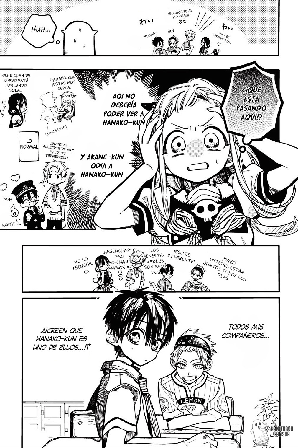 Read El Chico del Baño Hanako-kun (es) Manga Online