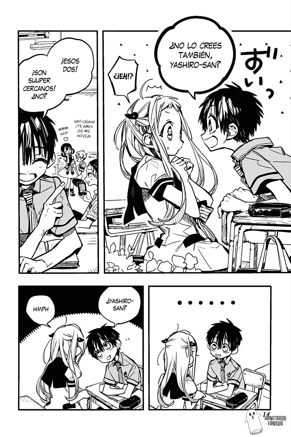 Read El Chico del Baño Hanako-kun (es) Manga Online