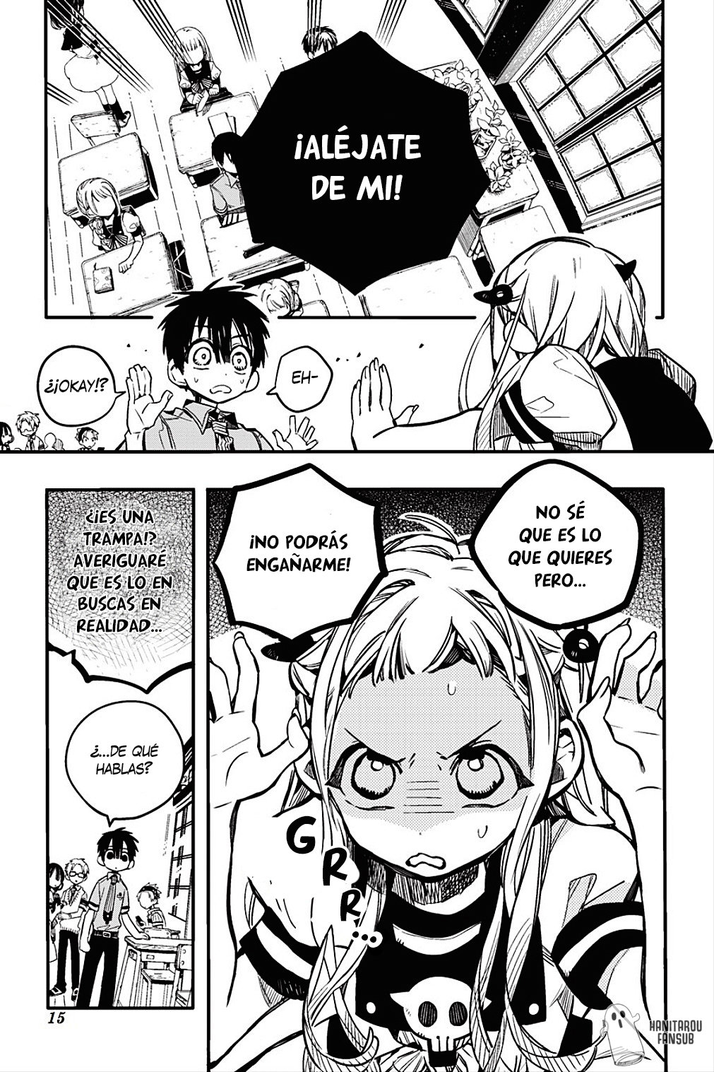 Read El Chico del Baño Hanako-kun (es) Manga Online