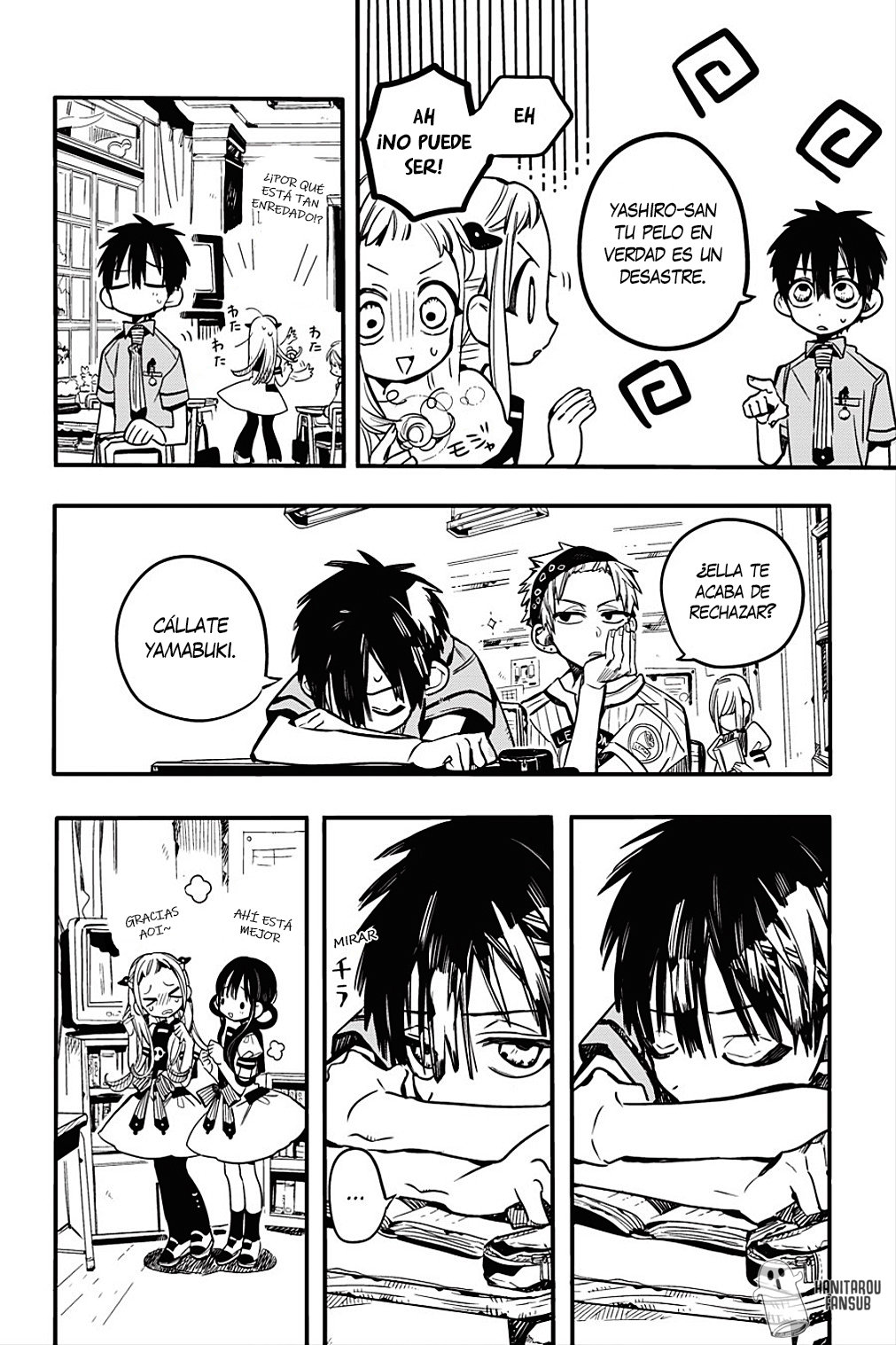 Read El Chico del Baño Hanako-kun (es) Manga Online