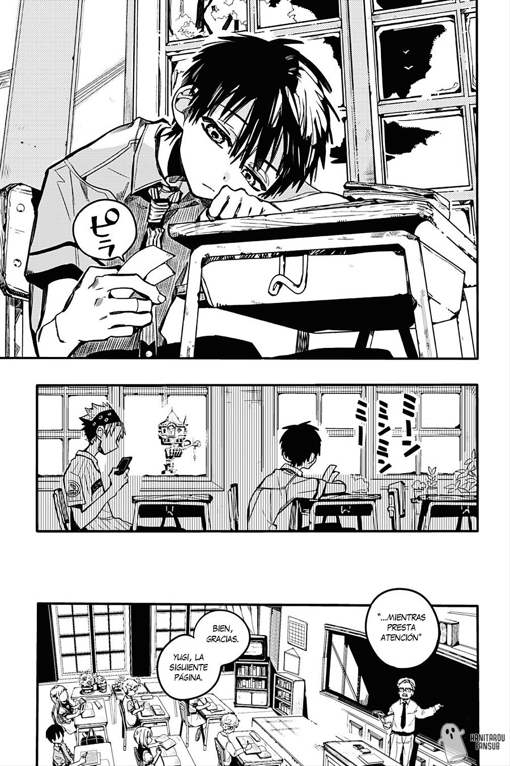 Read El Chico del Baño Hanako-kun (es) Manga Online