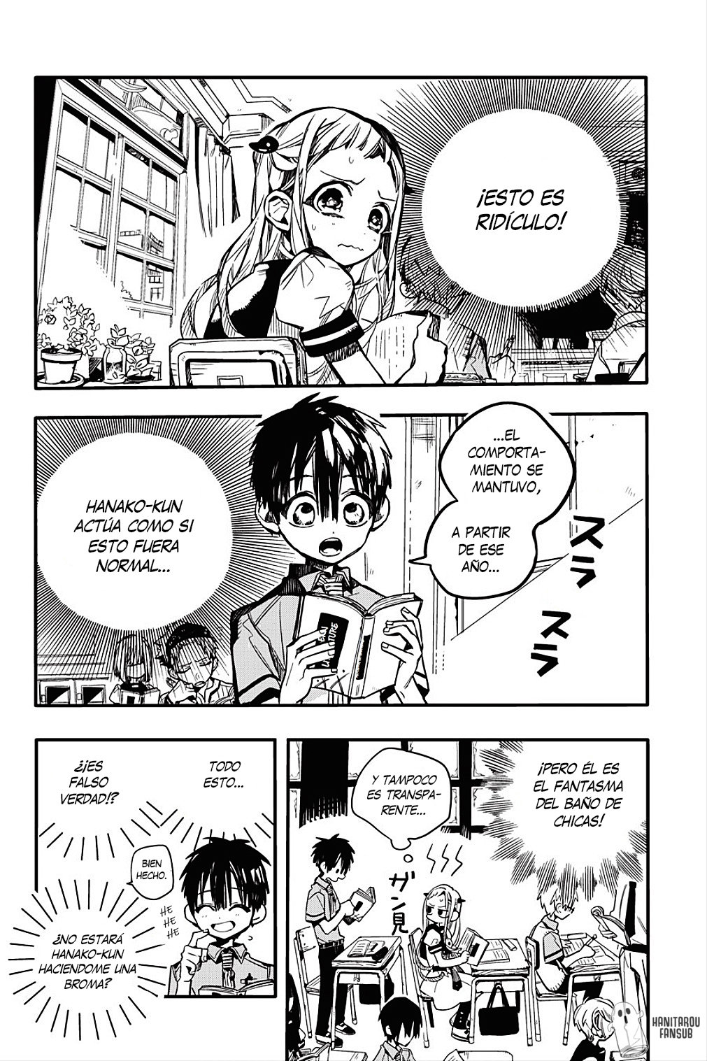 Read El Chico del Baño Hanako-kun (es) Manga Online