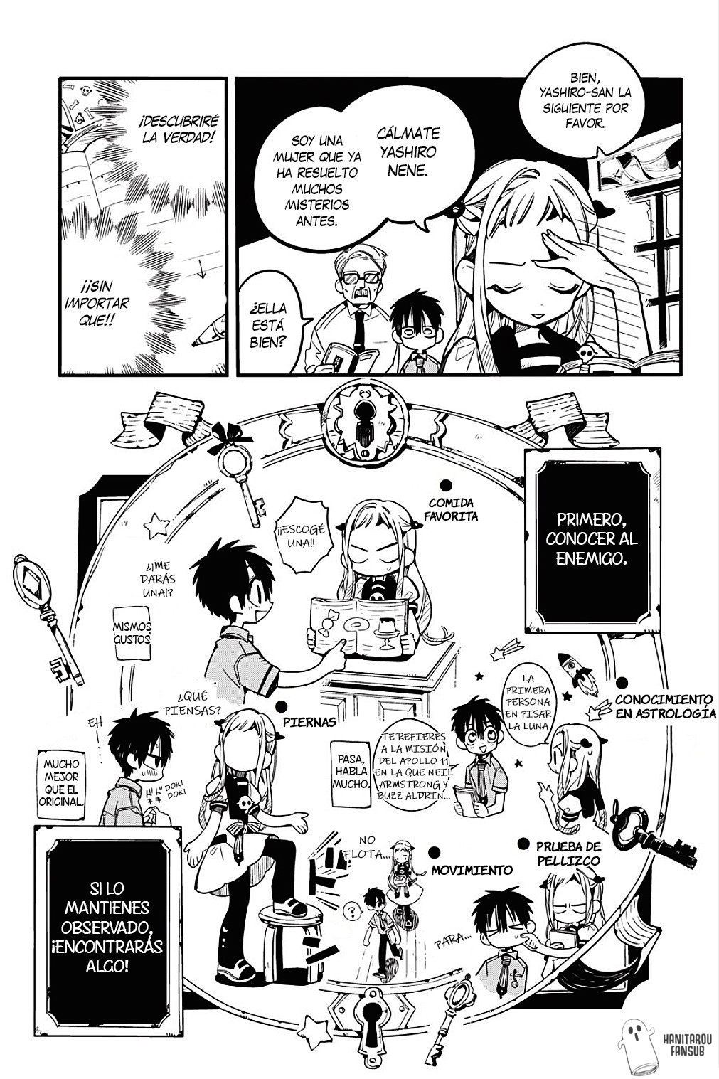 Read El Chico del Baño Hanako-kun (es) Manga Online