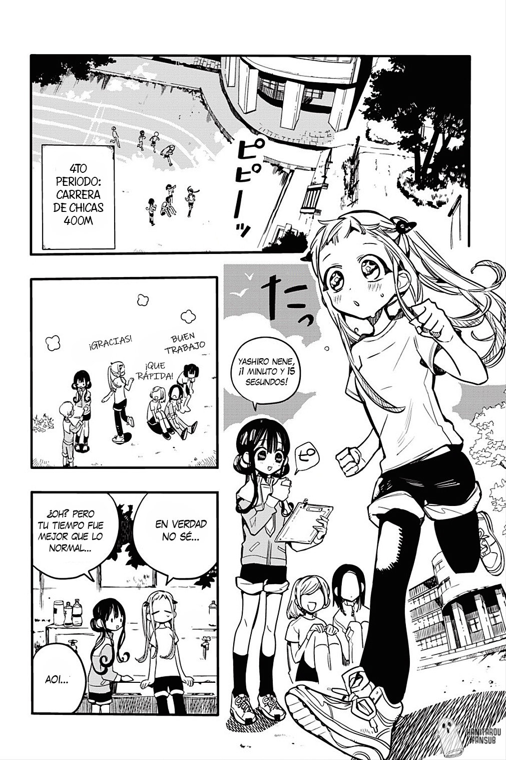 Read El Chico del Baño Hanako-kun (es) Manga Online