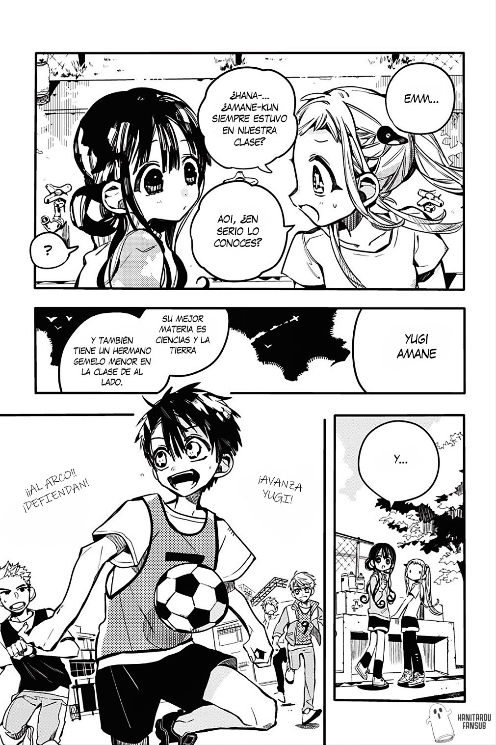 Read El Chico del Baño Hanako-kun (es) Manga Online