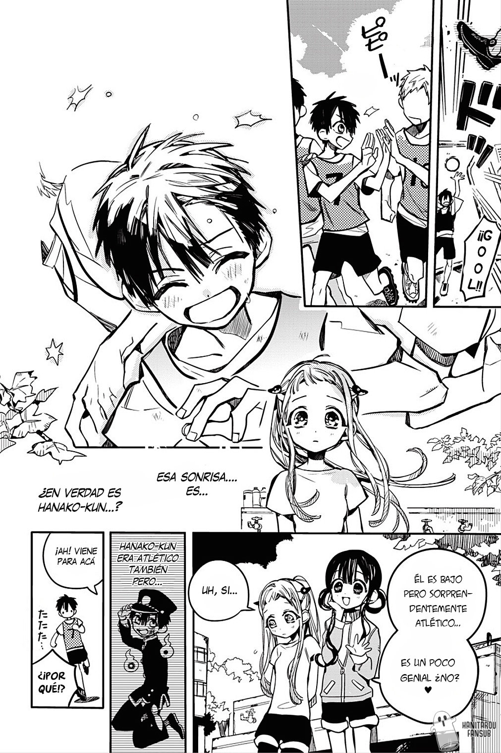 Read El Chico del Baño Hanako-kun (es) Manga Online