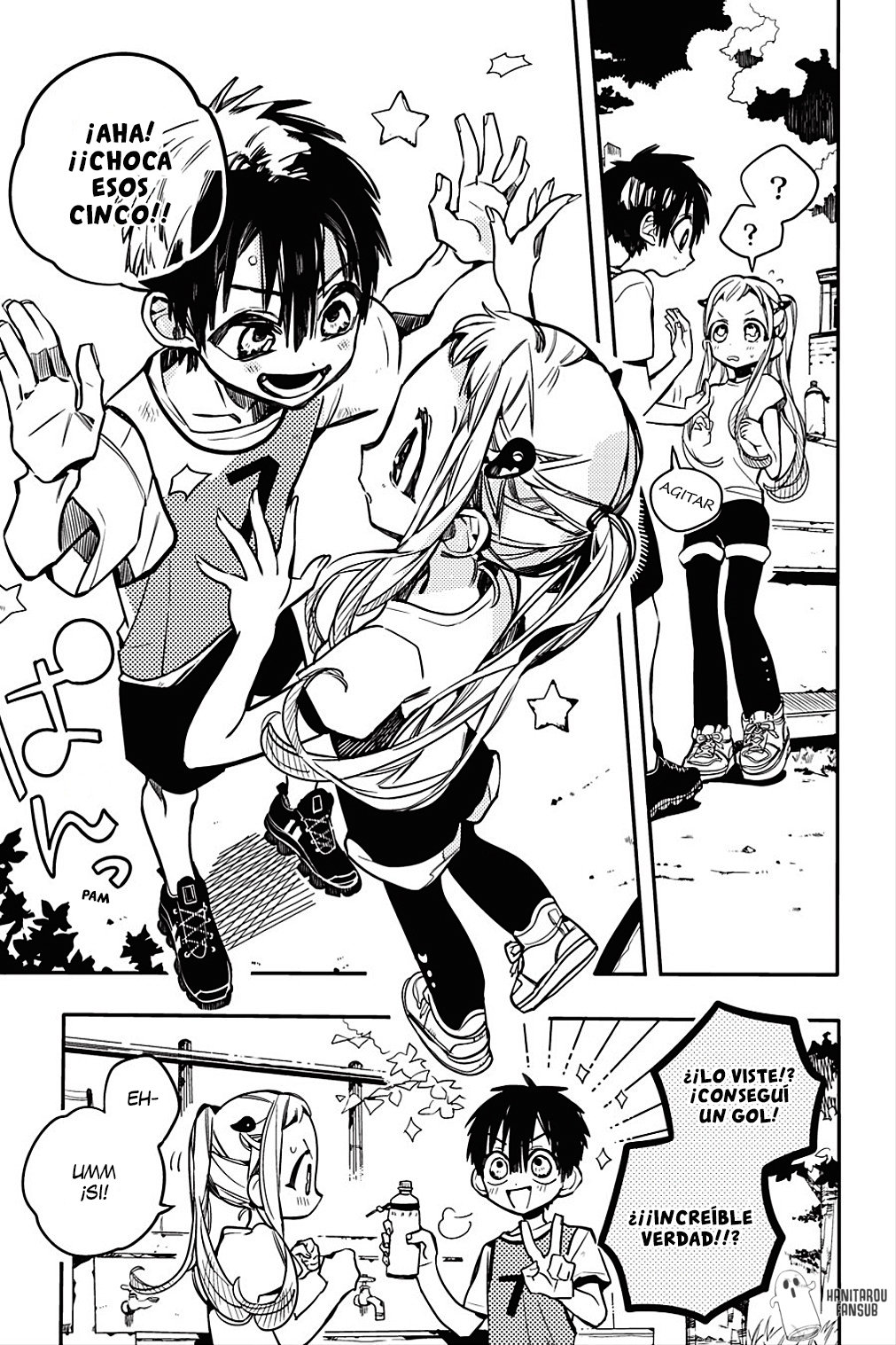 Read El Chico del Baño Hanako-kun (es) Manga Online