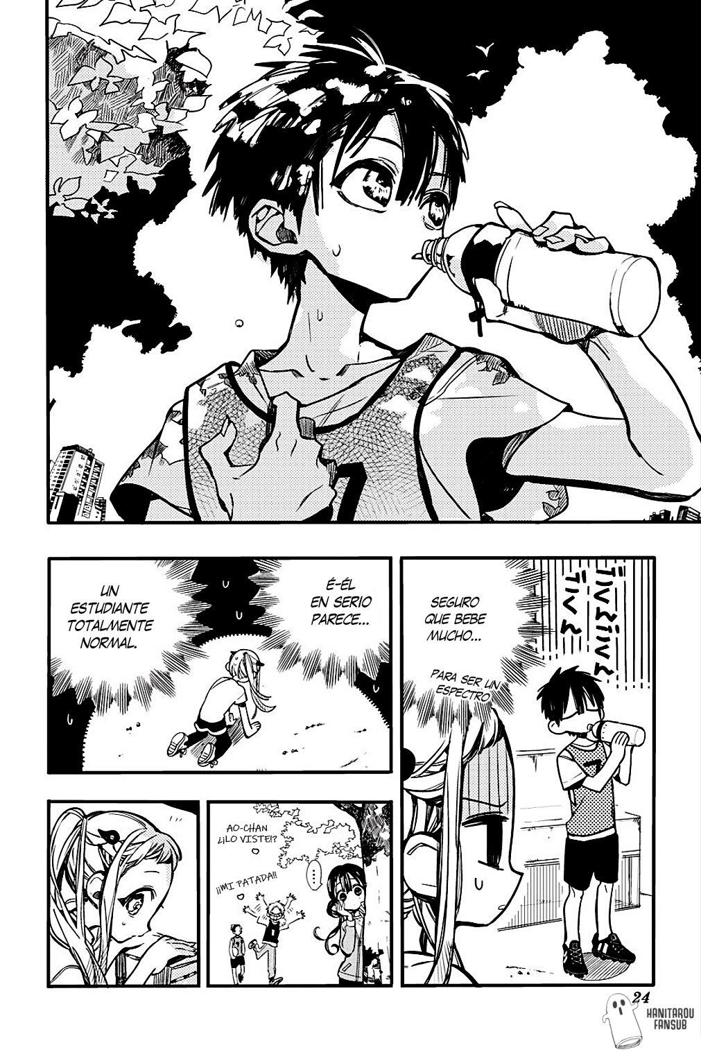 Read El Chico del Baño Hanako-kun (es) Manga Online