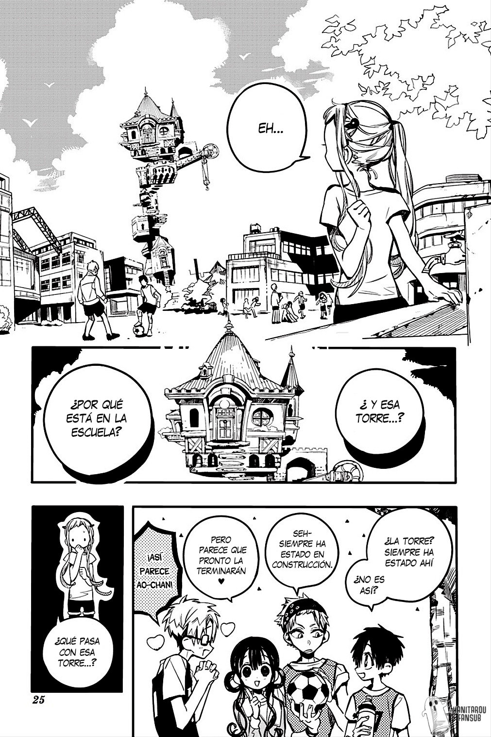 Read El Chico del Baño Hanako-kun (es) Manga Online