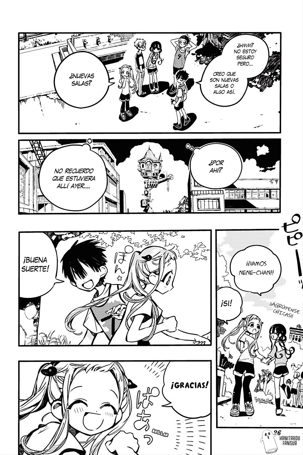 Read El Chico del Baño Hanako-kun (es) Manga Online
