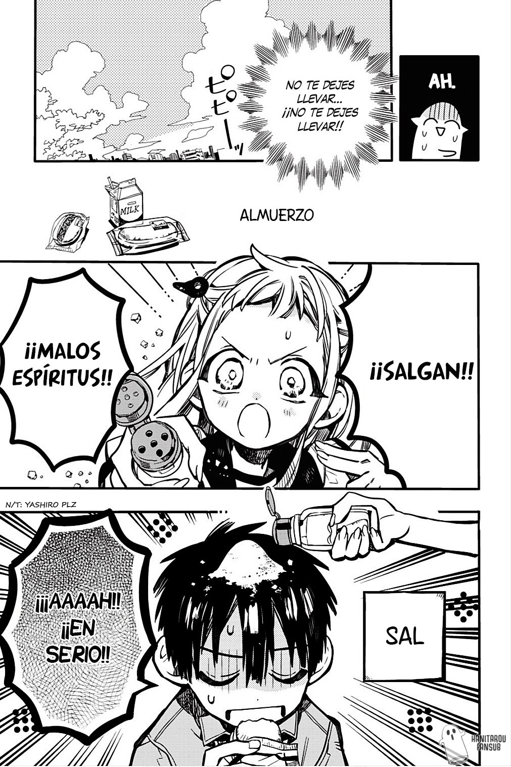 Read El Chico del Baño Hanako-kun (es) Manga Online
