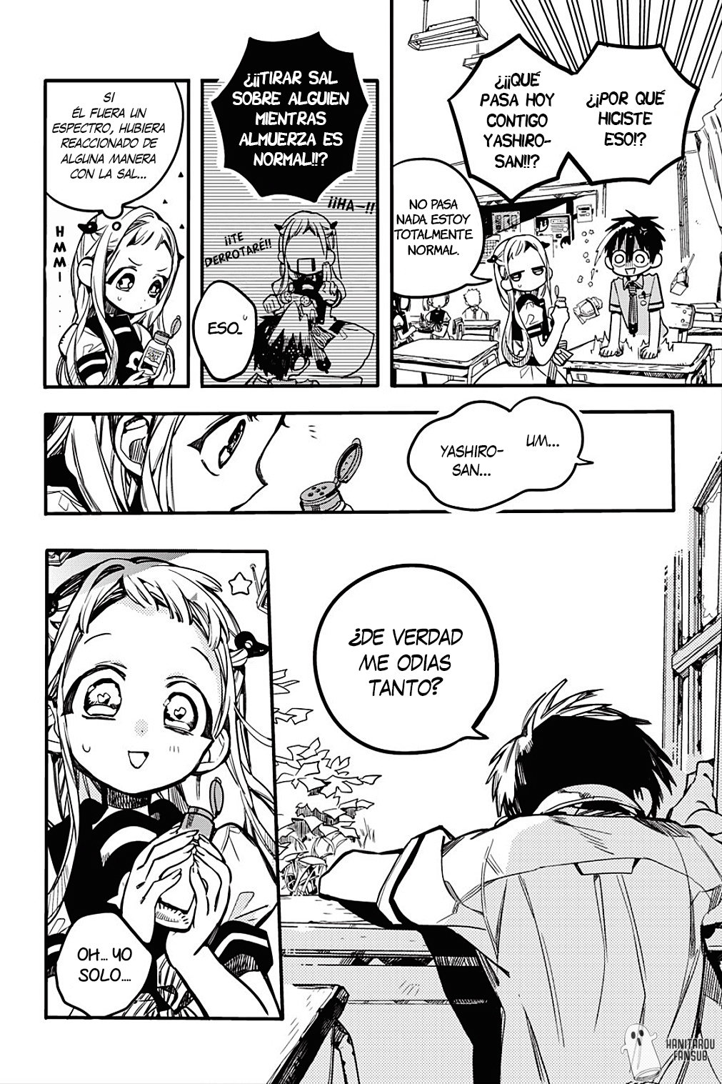 Read El Chico del Baño Hanako-kun (es) Manga Online