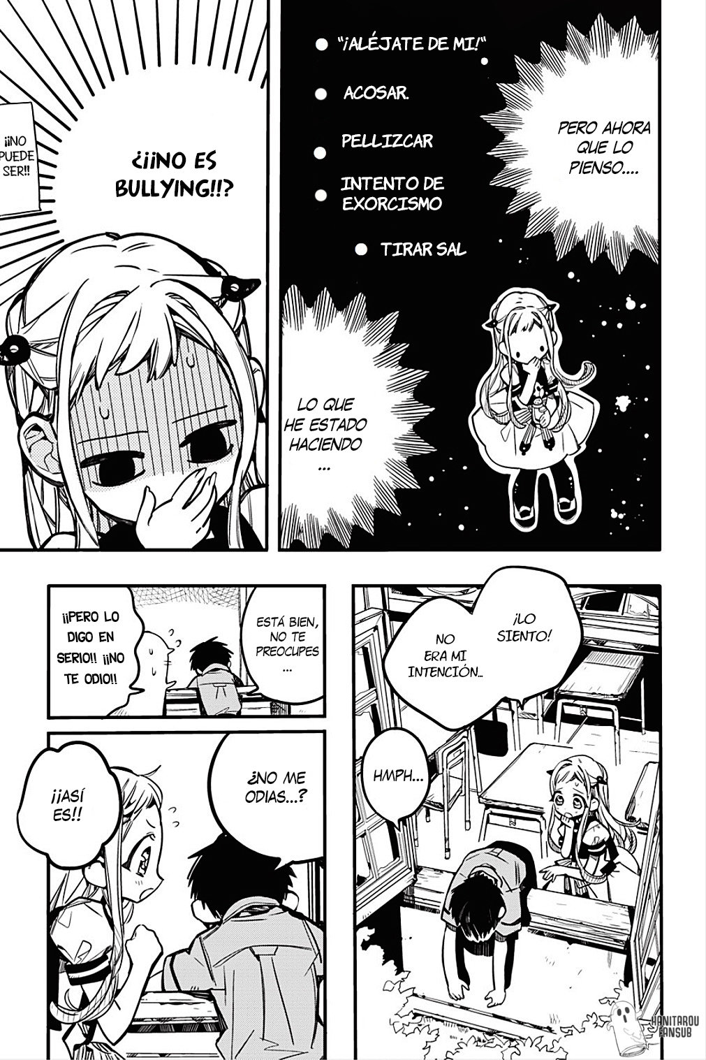 Read El Chico del Baño Hanako-kun (es) Manga Online
