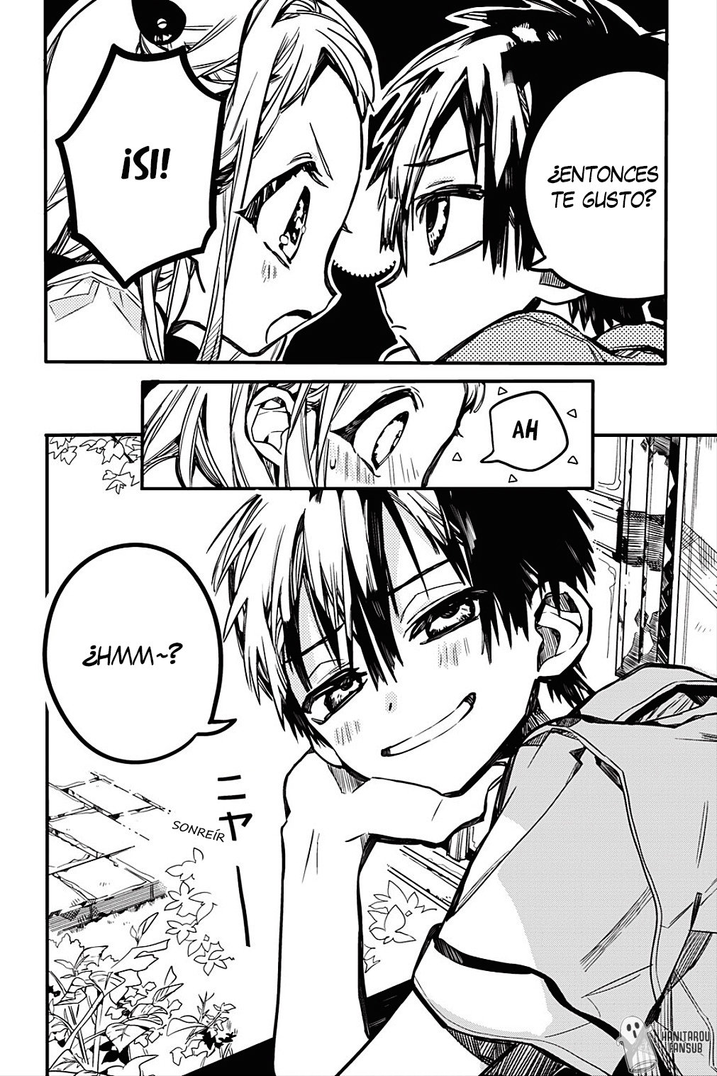 Read El Chico del Baño Hanako-kun (es) Manga Online