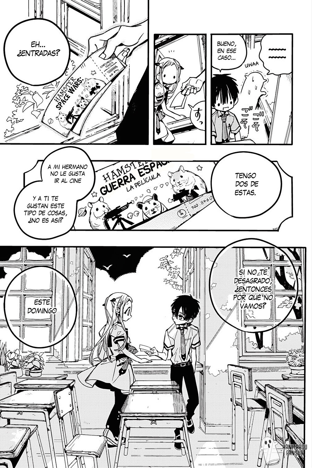 Read El Chico del Baño Hanako-kun (es) Manga Online