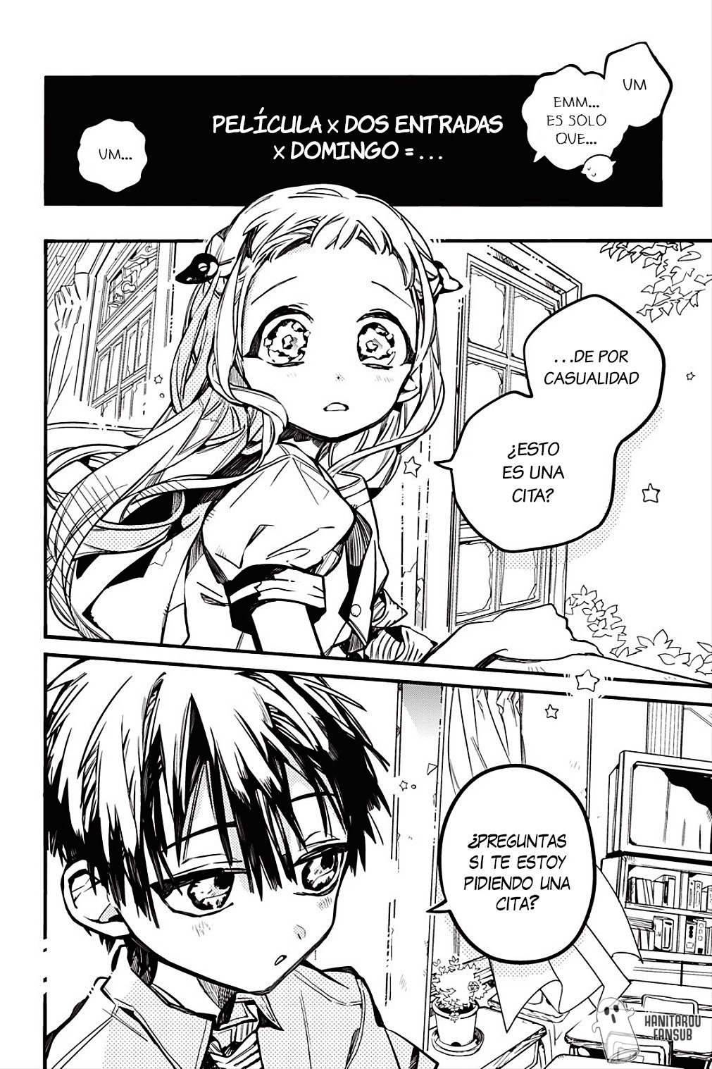 Read El Chico del Baño Hanako-kun (es) Manga Online