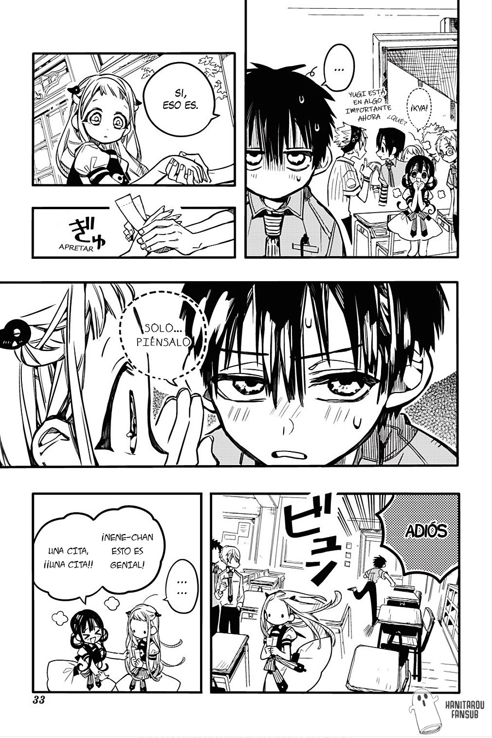 Read El Chico del Baño Hanako-kun (es) Manga Online