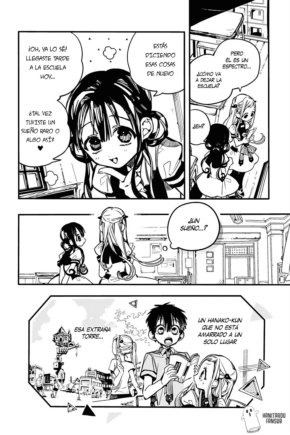 Read El Chico del Baño Hanako-kun (es) Manga Online
