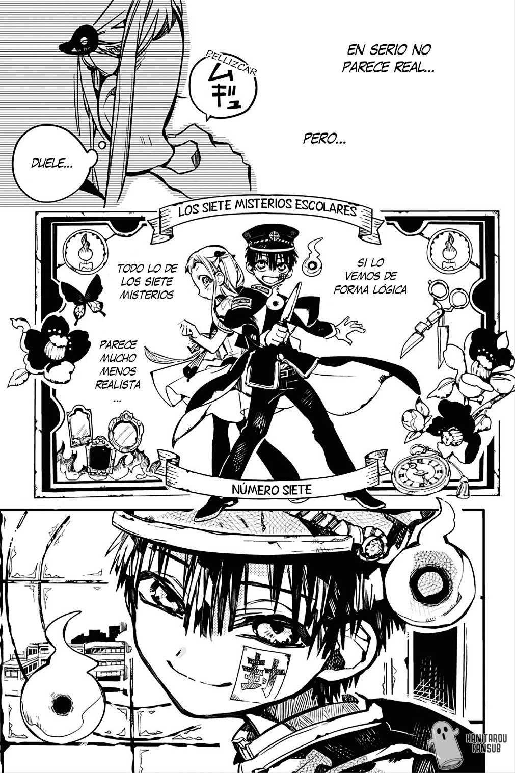 Read El Chico del Baño Hanako-kun (es) Manga Online