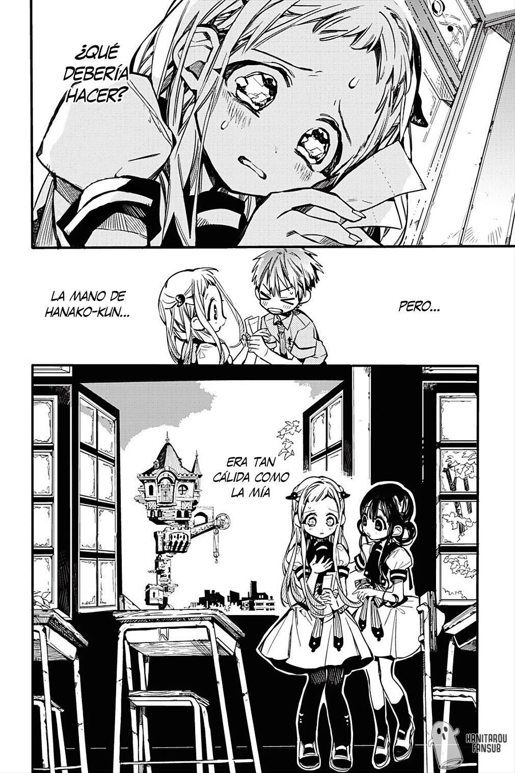 Read El Chico del Baño Hanako-kun (es) Manga Online