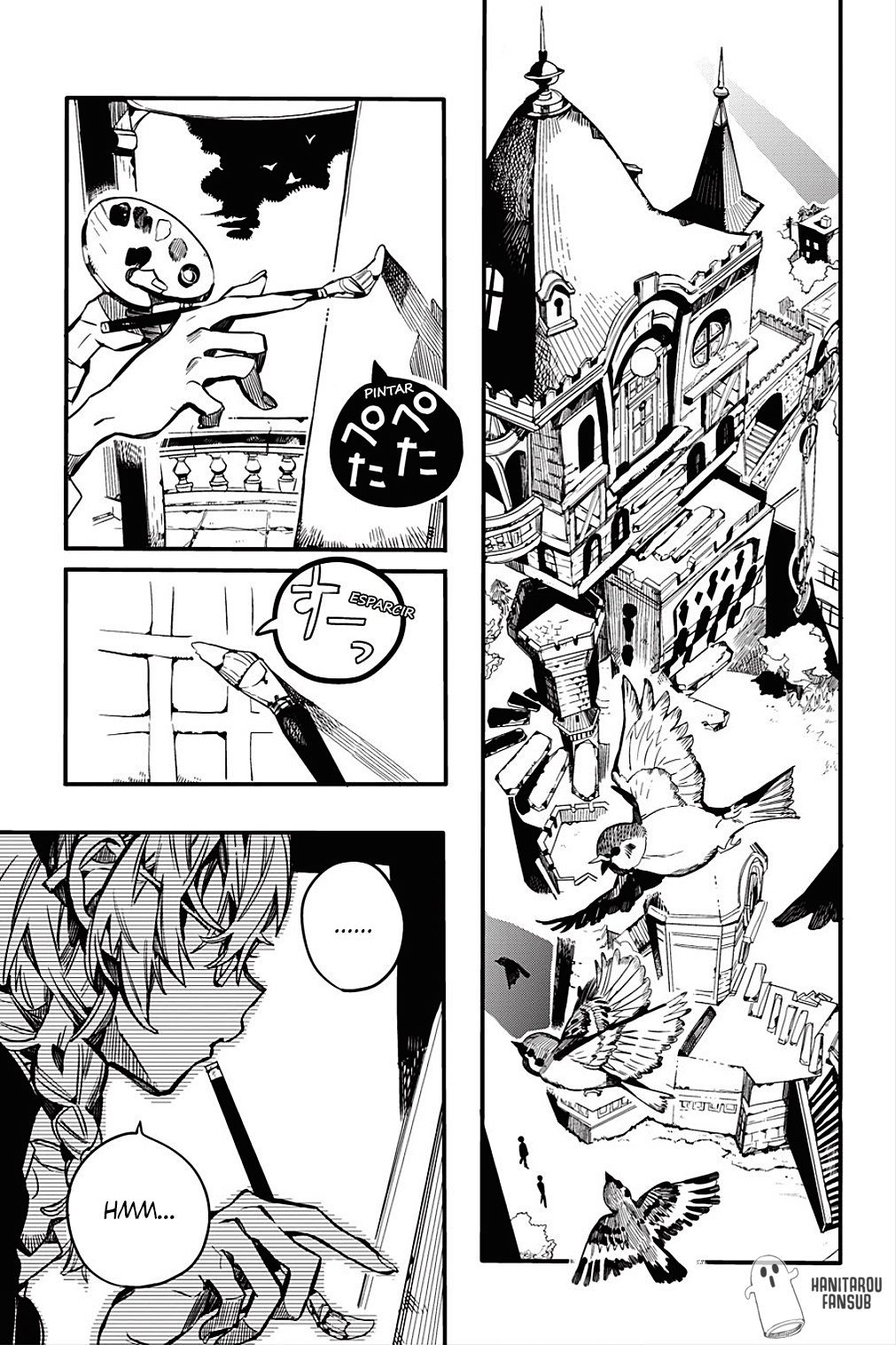 Read El Chico del Baño Hanako-kun (es) Manga Online