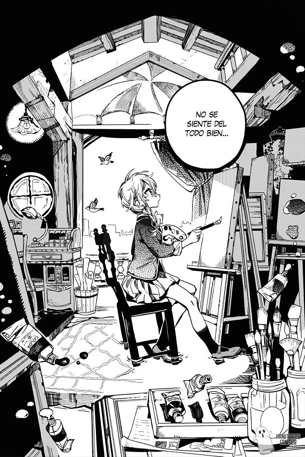 Read El Chico del Baño Hanako-kun (es) Manga Online