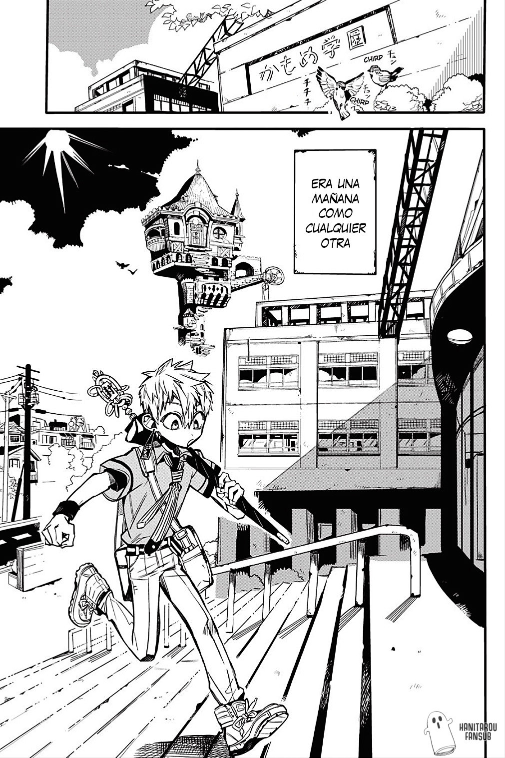 Read El Chico del Baño Hanako-kun (es) Manga Online