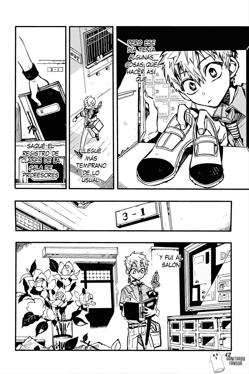 Read El Chico del Baño Hanako-kun (es) Manga Online