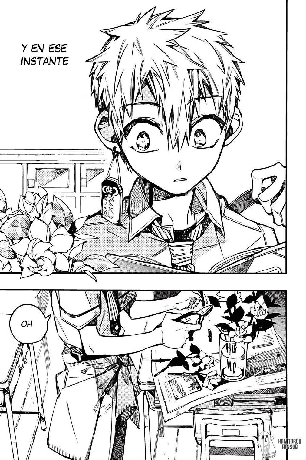 Read El Chico del Baño Hanako-kun (es) Manga Online