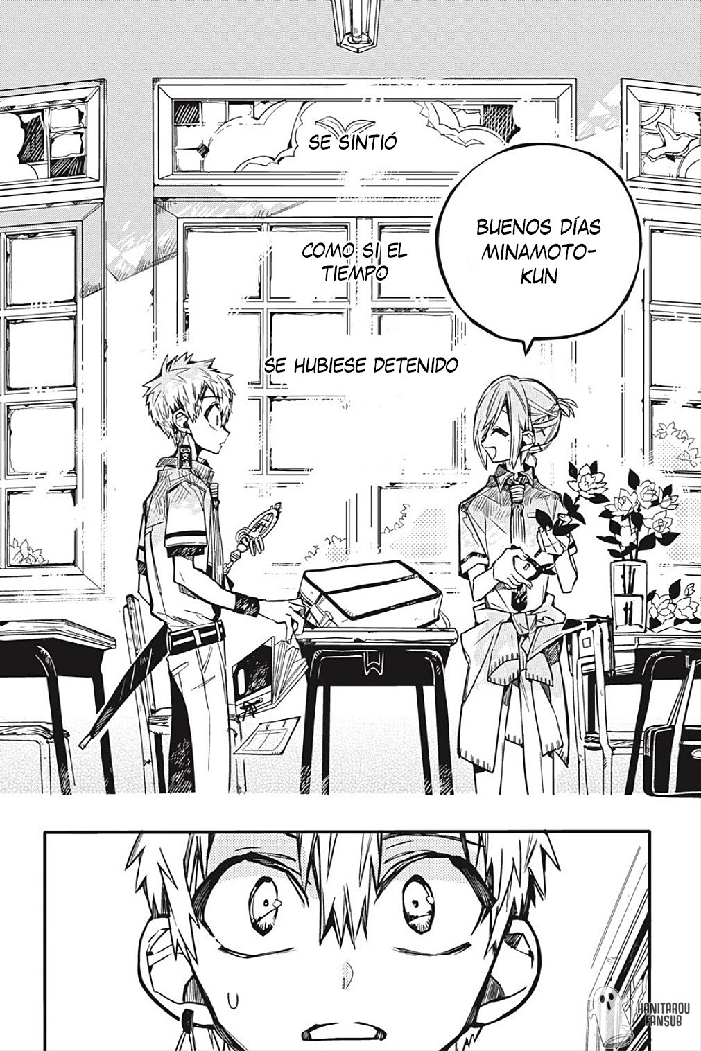 Read El Chico del Baño Hanako-kun (es) Manga Online