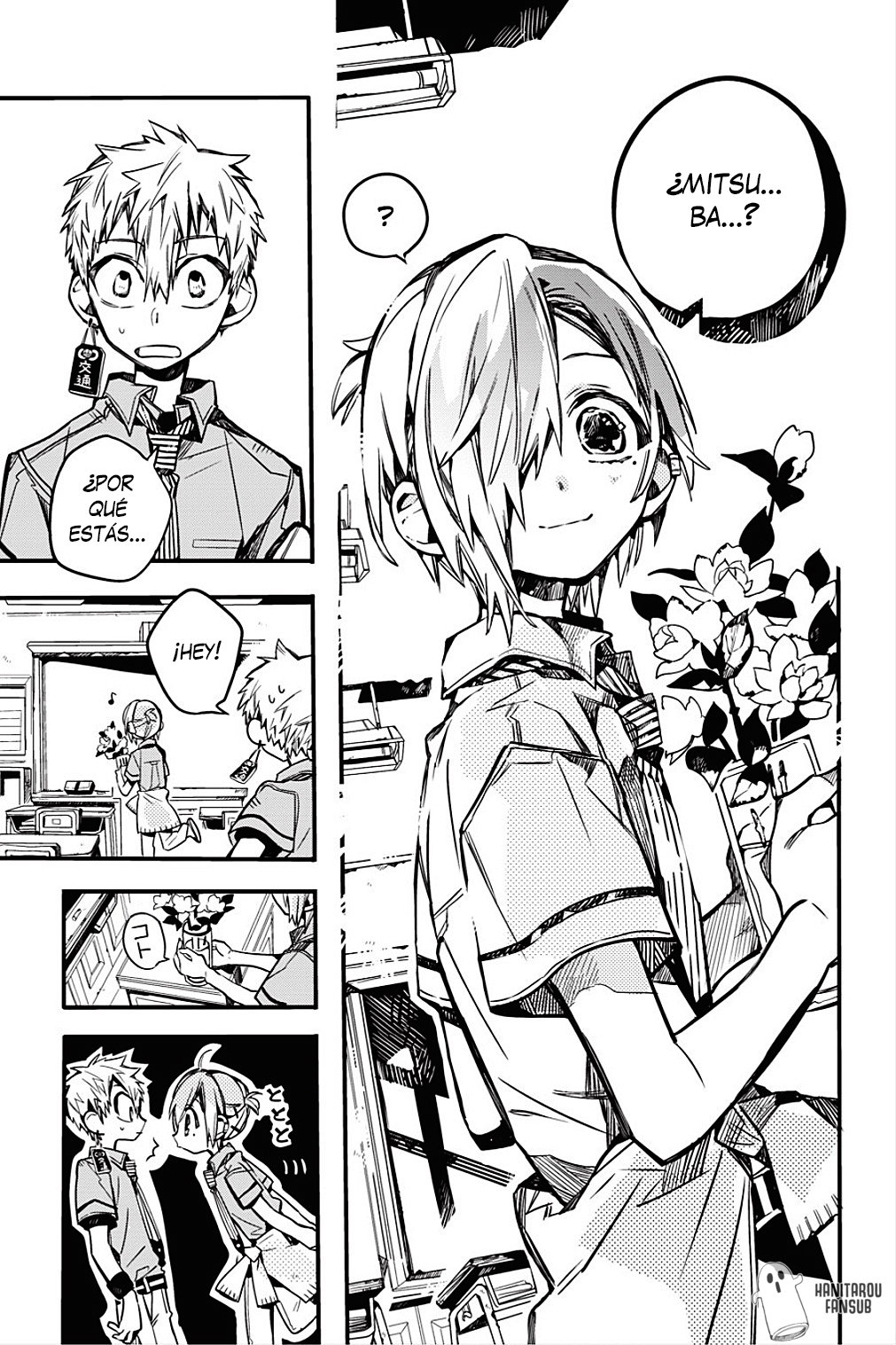 Read El Chico del Baño Hanako-kun (es) Manga Online