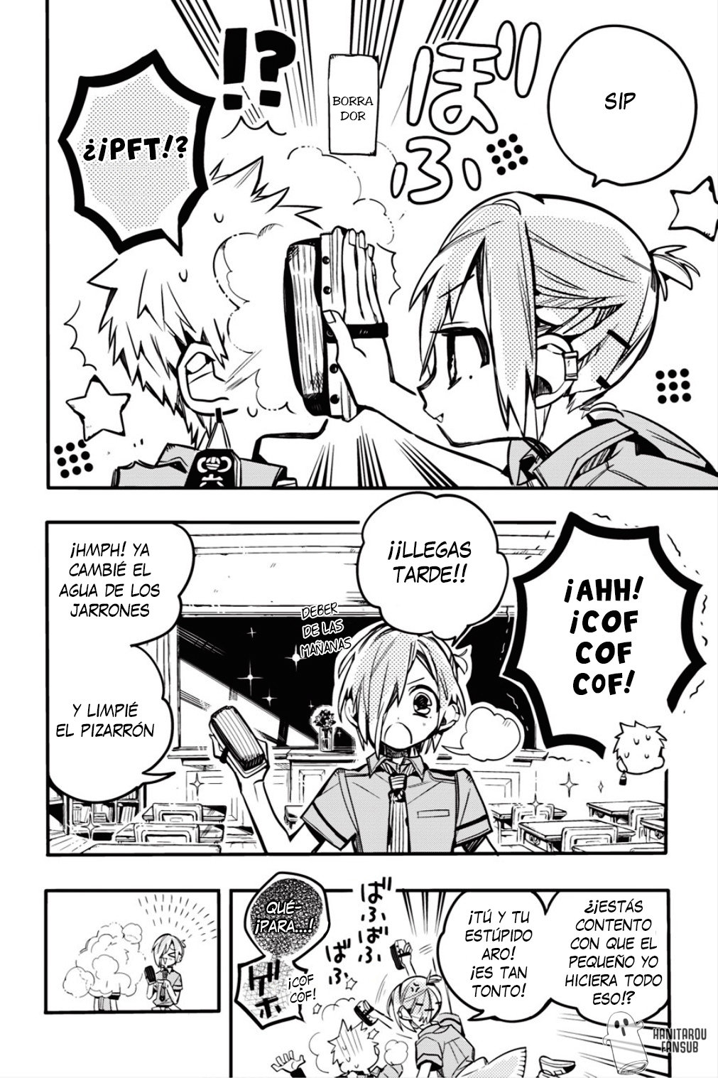 Read El Chico del Baño Hanako-kun (es) Manga Online