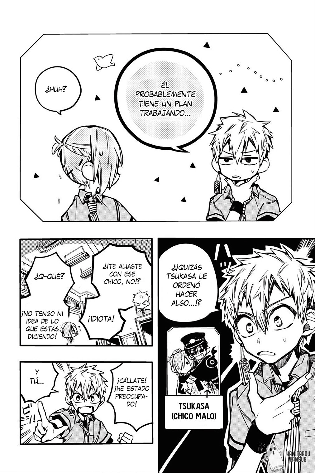 Read El Chico del Baño Hanako-kun (es) Manga Online