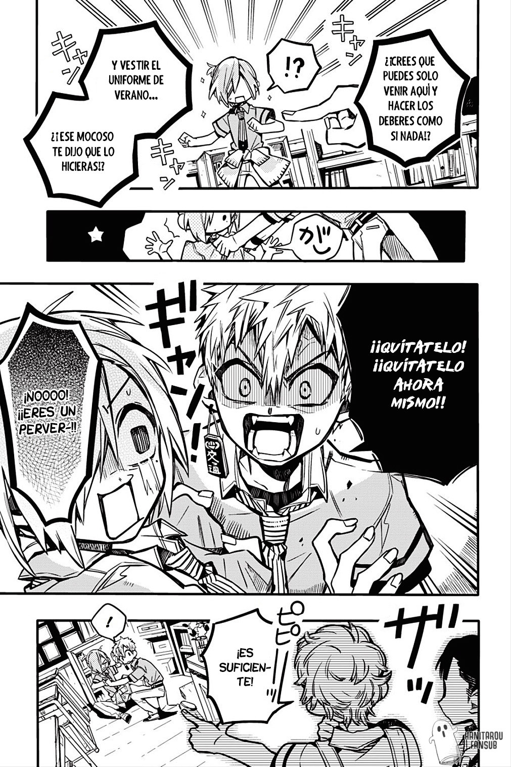 Read El Chico del Baño Hanako-kun (es) Manga Online