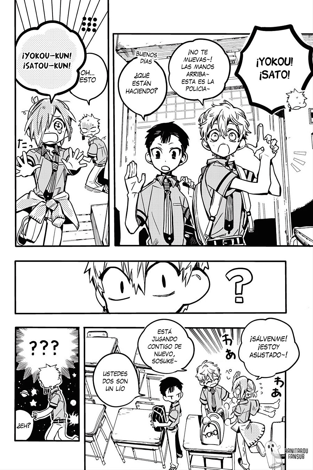 Read El Chico del Baño Hanako-kun (es) Manga Online