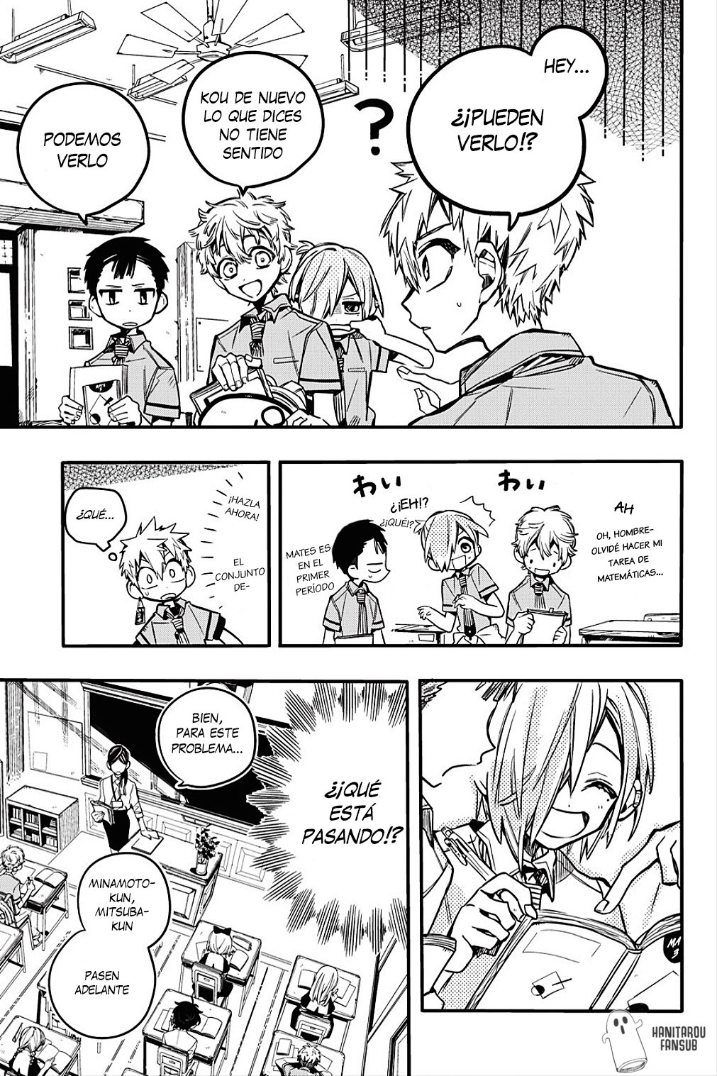 Read El Chico del Baño Hanako-kun (es) Manga Online