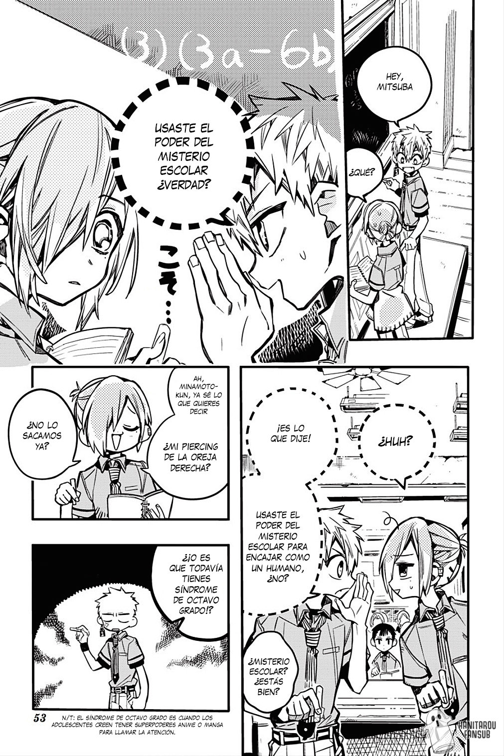 Read El Chico del Baño Hanako-kun (es) Manga Online