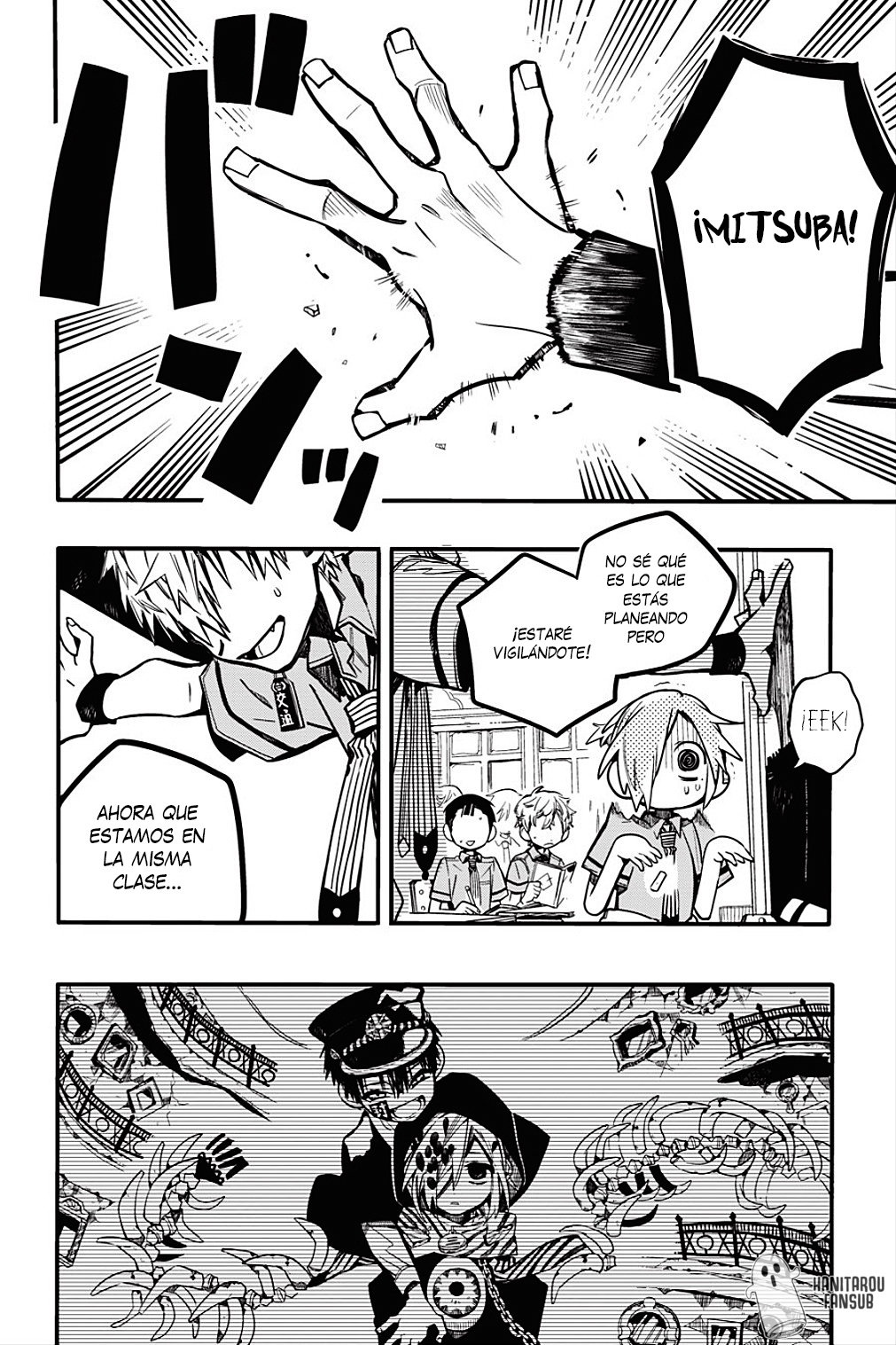 Read El Chico del Baño Hanako-kun (es) Manga Online