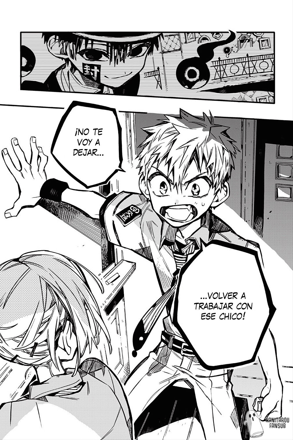 Read El Chico del Baño Hanako-kun (es) Manga Online