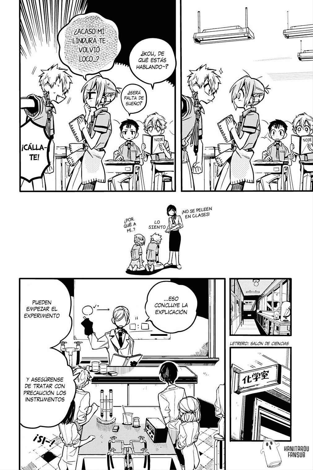 Read El Chico del Baño Hanako-kun (es) Manga Online