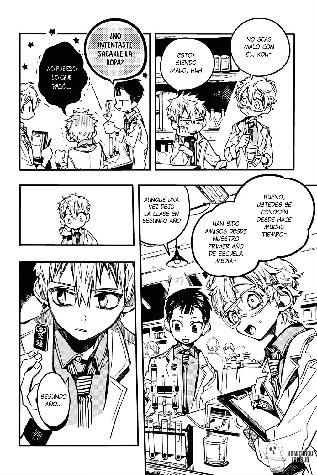 Read El Chico del Baño Hanako-kun (es) Manga Online